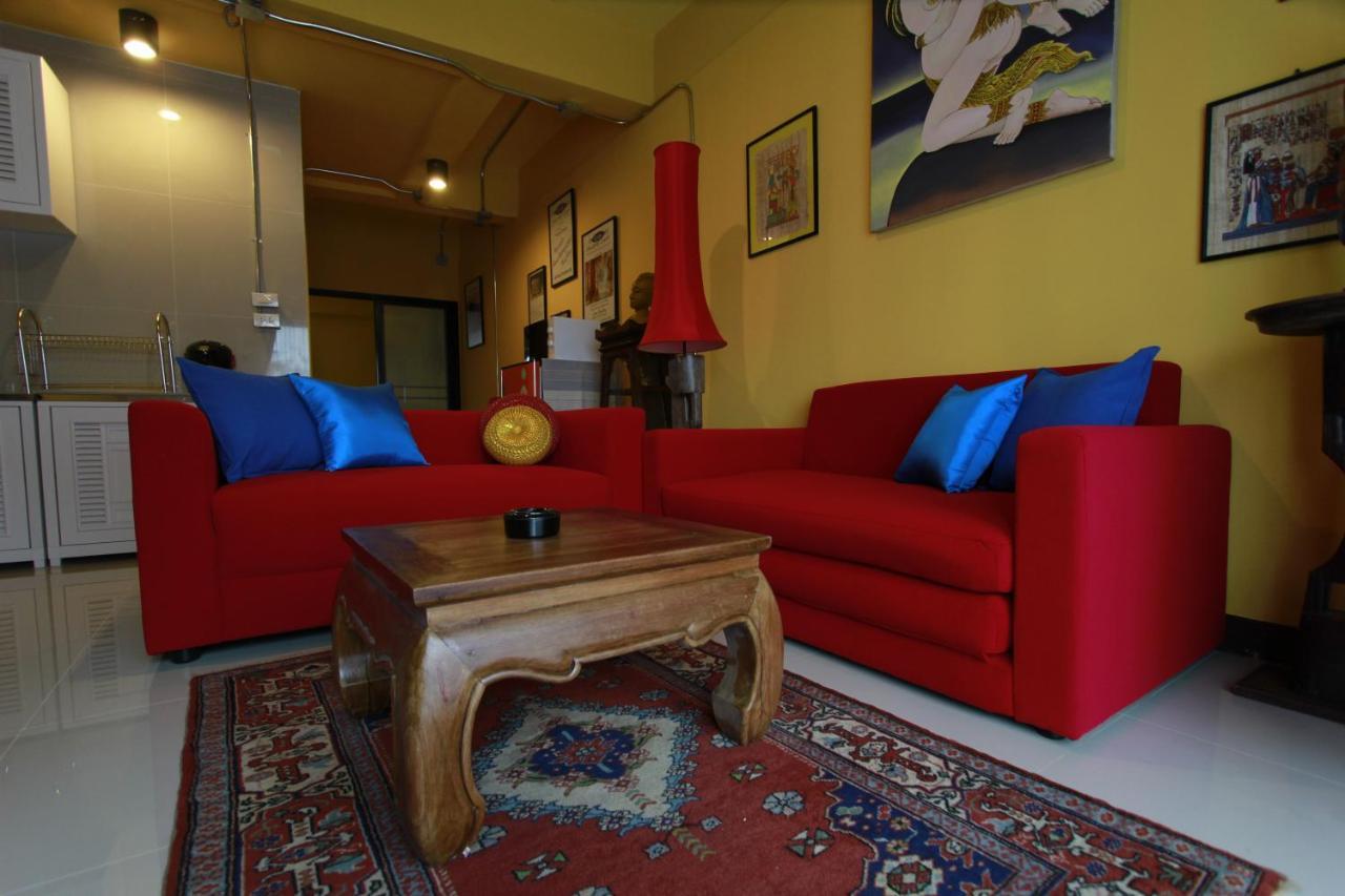 فندق Chez Pom شيانغ ماي المظهر الخارجي الصورة